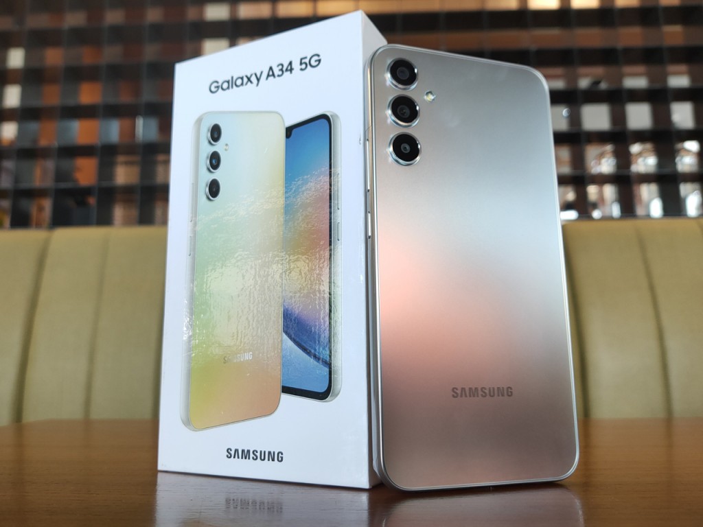 Samsung Galaxy A34 5G, HP yang Tawarkan Layar Super AMOLED, Ini Spesifikasi dan Harganya