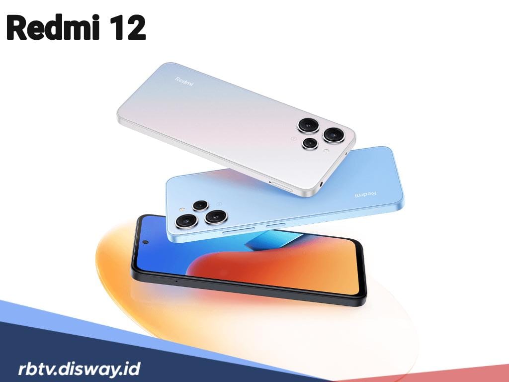 Begini Spesifikasi dan Harga Terbaru Redmi 12 yang Punya Triple Kamera