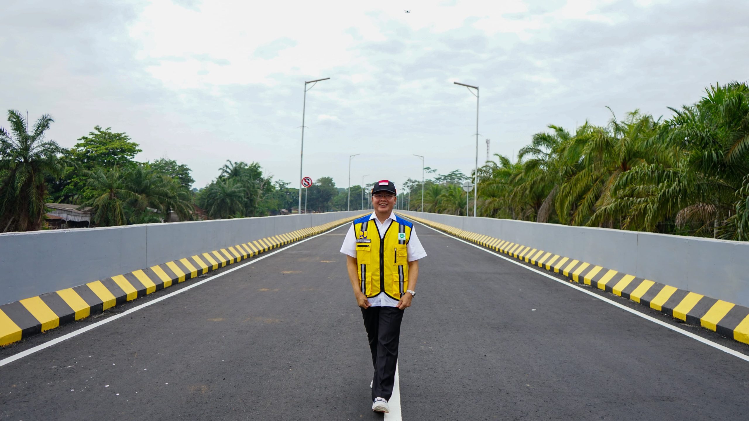 Capaian 7 Tahun Gubernur Rohidin Mersyah, 483 Kilometer Jalan di Bengkulu Mulus