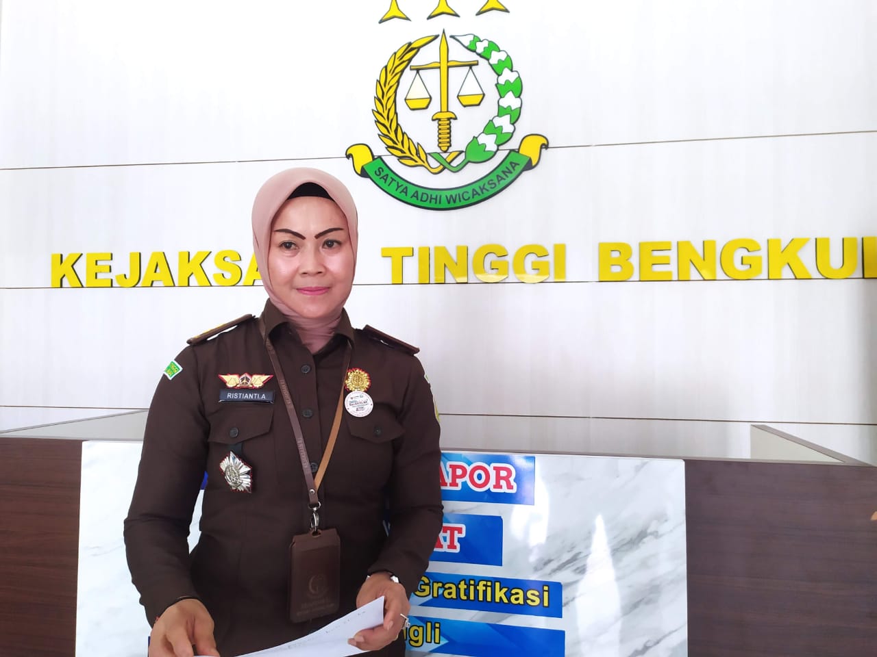 Jaksa Agung Mutasi Asisten, 3 Kajari di Bengkulu dan Promosi Koordinator 