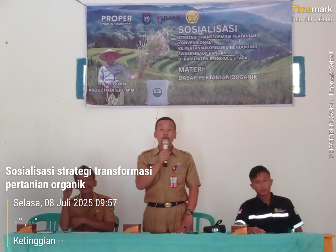 SITRAN ORGANIK, Harapan Baru Pertanian Bengkulu Utara yang Lebih Sehat dan Produktif