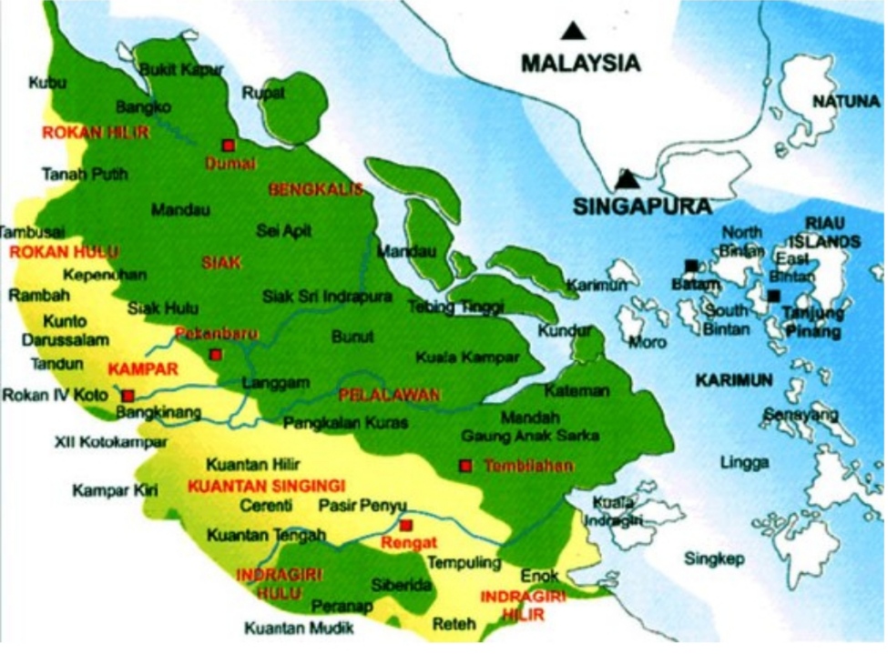 Ternyata Bukan Kota Pekanbaru, Ini Daerah Terkaya di Provinsi Riau