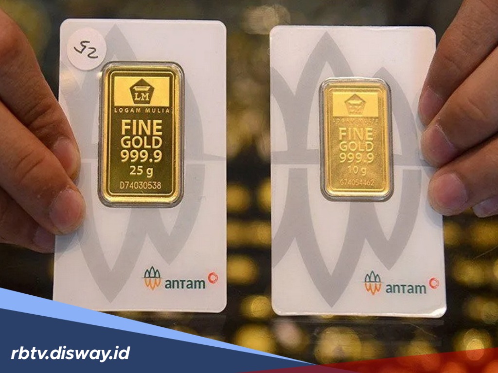 Awas Barang Tiruan, Ini Cara Jitu Membedakan Emas Antam Asli dan Palsu