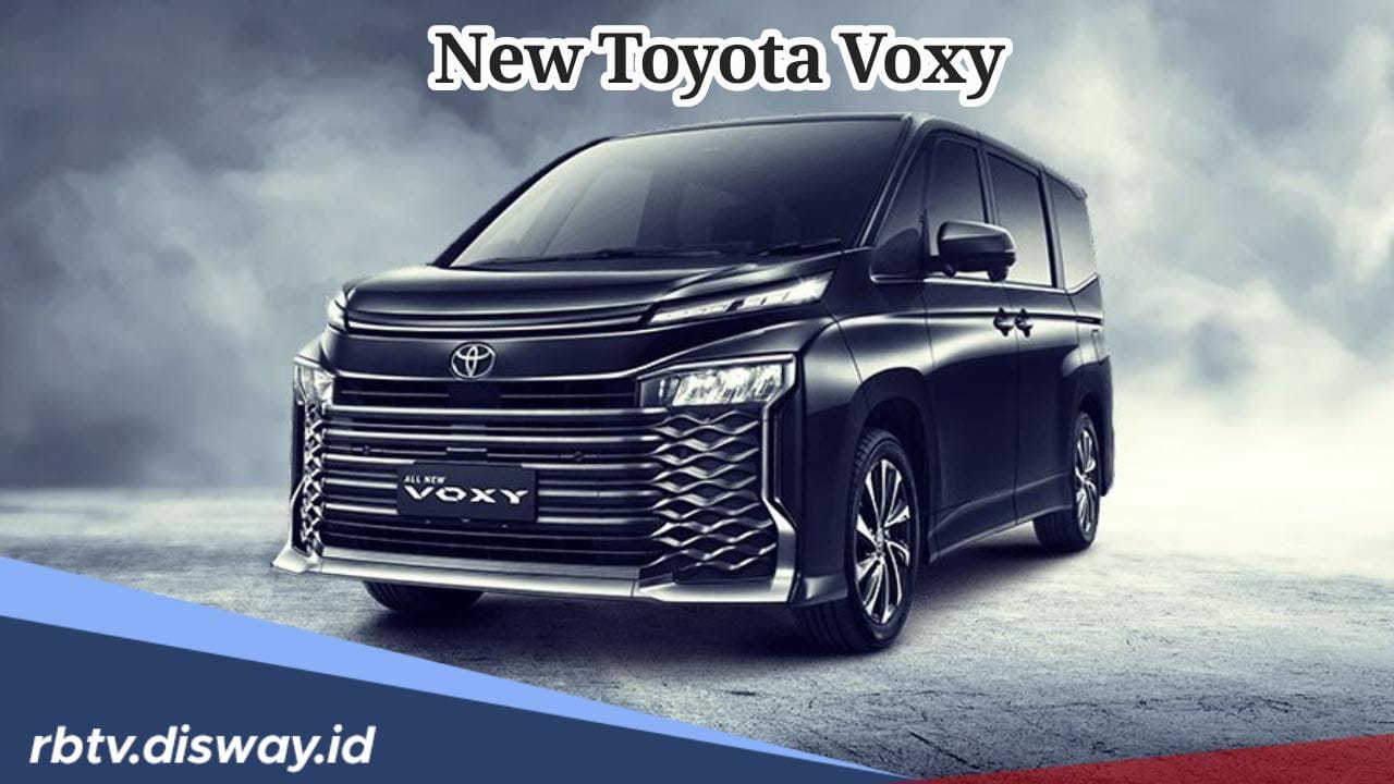 Platform Mesin TNGA dan Lebih Aerodinamis, Ini Spesifikasi Toyota New Voxy Serta Simulasi Cicilan DP 10%