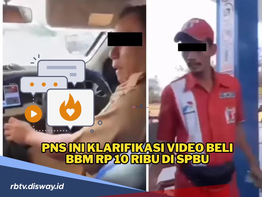 Setelah Viral Dianggap Melecehkan Petugas SPBU, PNS Ini Klarifikasi Video Beli BBM Rp 10 Ribu di SPBU