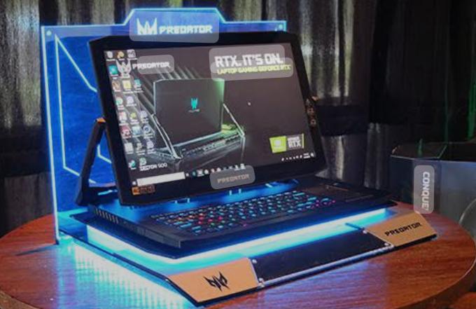 Gamer Sudah Kenal Belum Sama Laptop Gaming Acer Predator Triton 900 Intel Core i9-9980HK dan Berapa Harganya?
