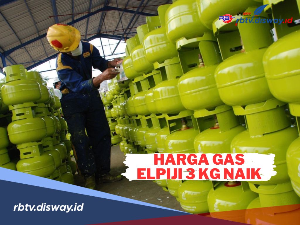 Waduh, di Daerah Ini Harga Gas Elpiji 3 Kg Naik, Apa Alasannya?