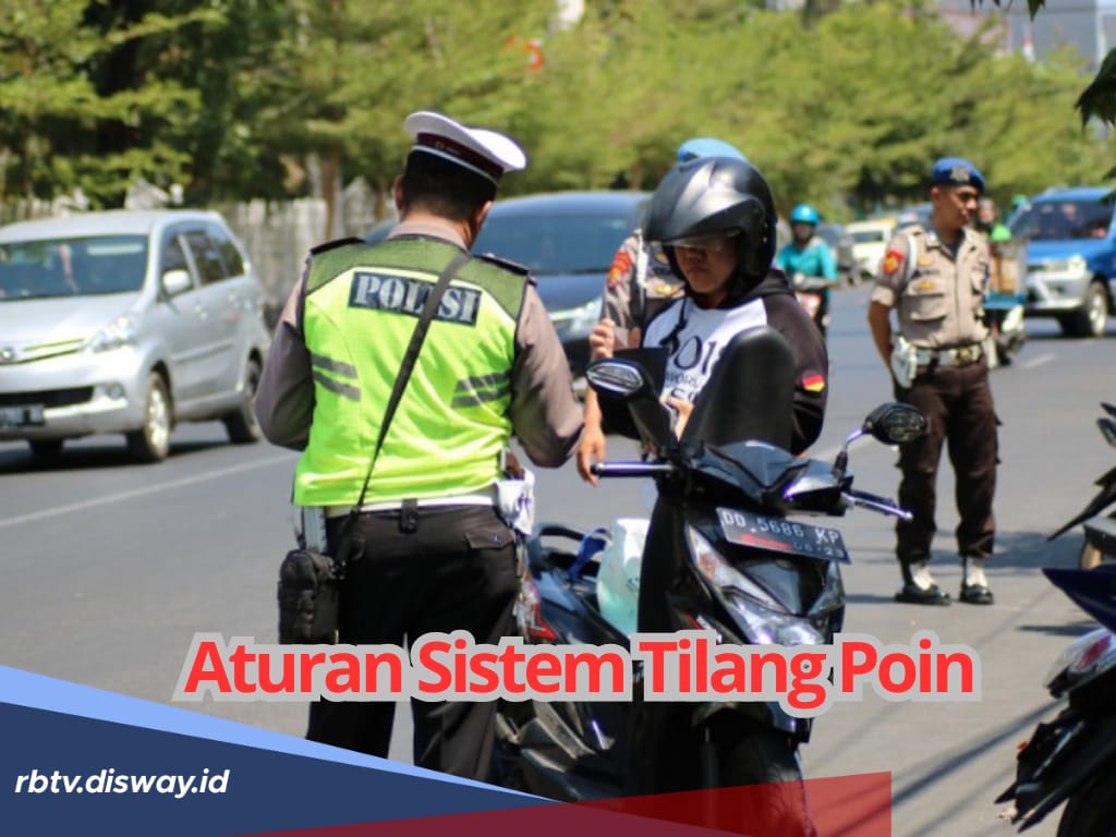 Per Januari 2025, Tilang Sistem Poin Resmi Berlaku, Simak Detail Aturan dan Sanksinya