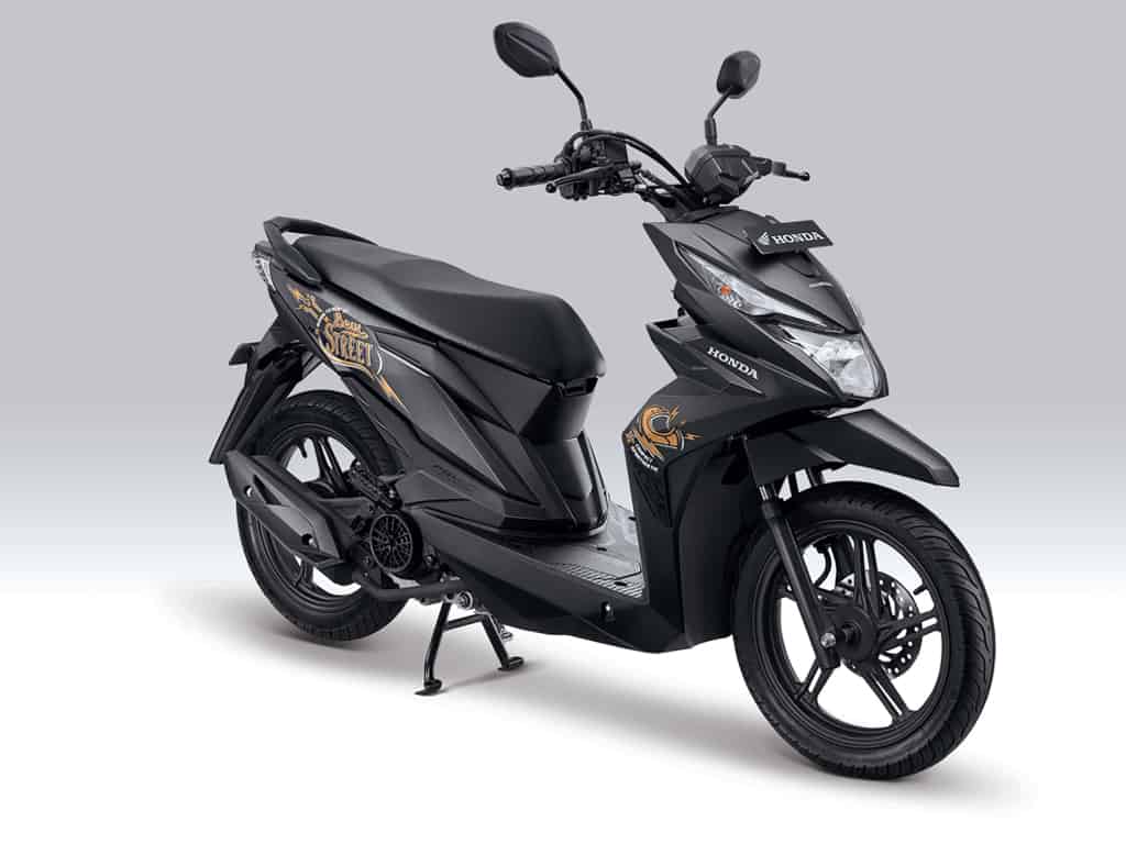 Skuter Matik Terlaris di Indonesia, Ini Review dan Spesifikasi Honda Beat Street 2024 Serta 8 Kelebihannya