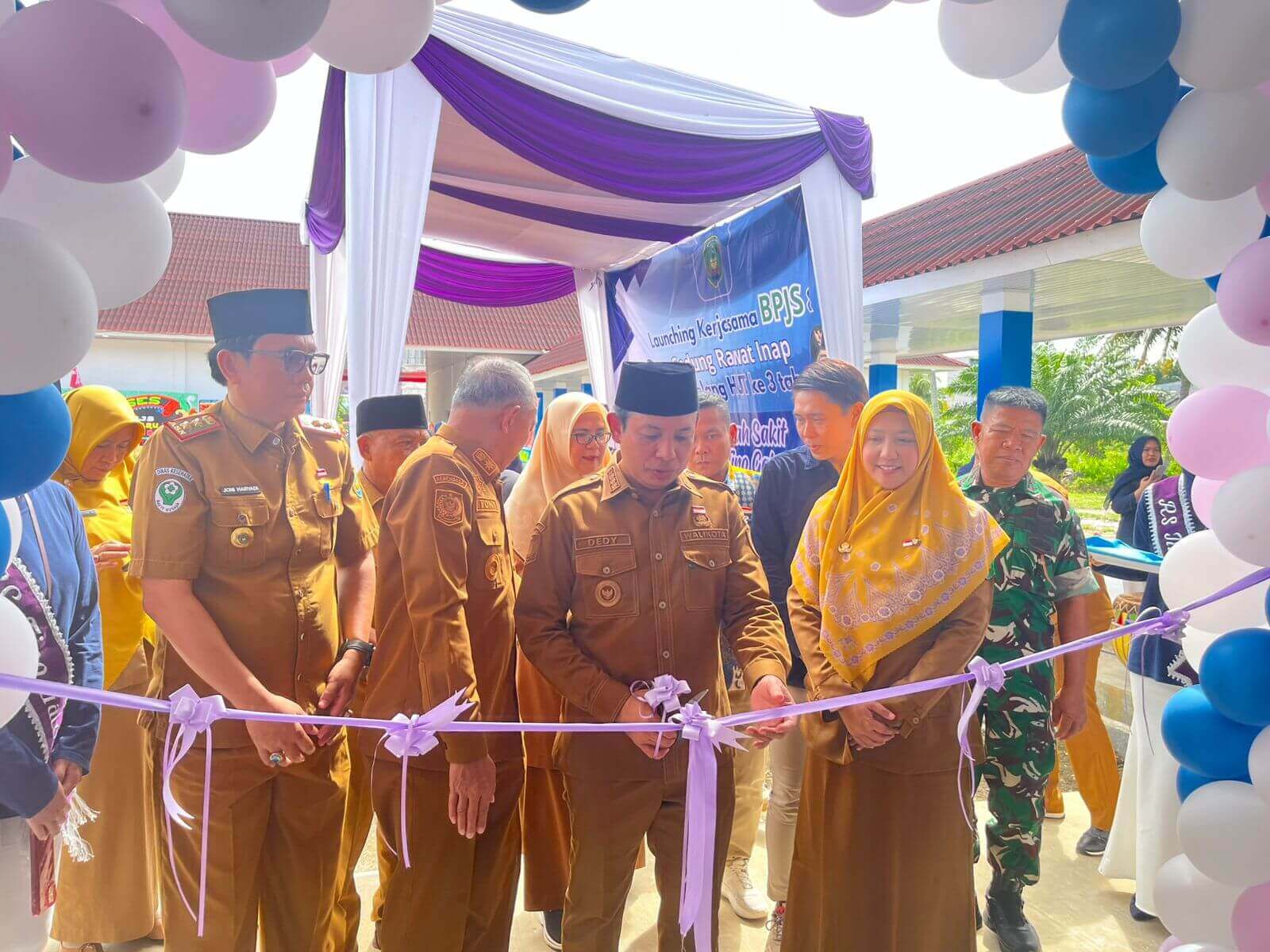 Diresmikan Walikota Bengkulu, Rumah Sakit Ibu dan Anak Tino Galo (RSTG) Melayani Pasien BPJS