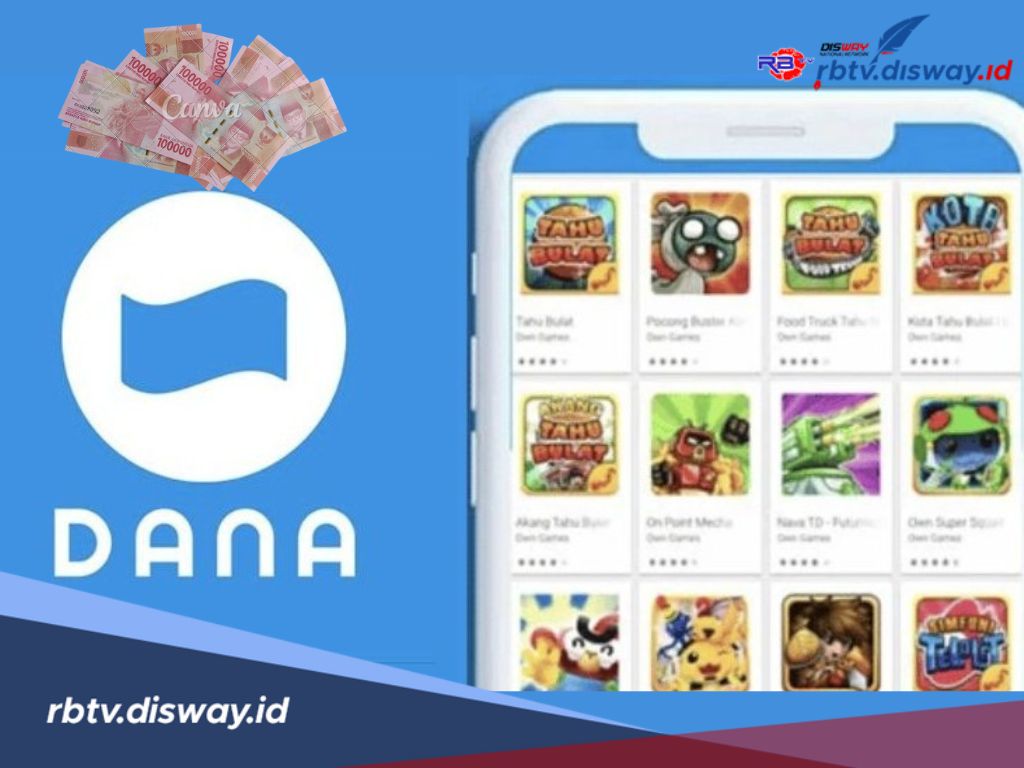 Awal Maret Ceria, Mainkan Aplikasi Penghasil Uang Ini Dapat Saldo DANA Gratis