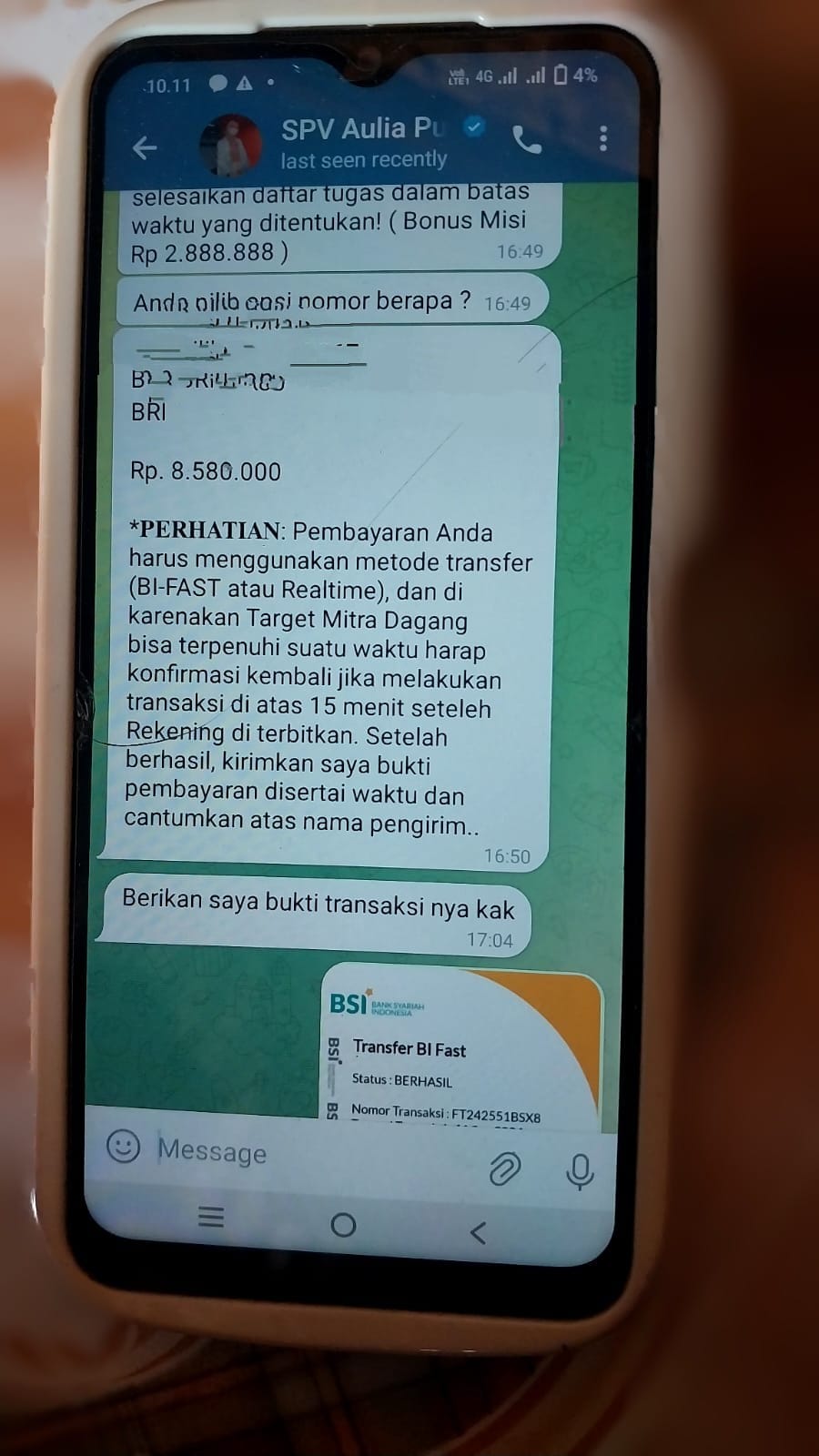 Modus Penipuan Berkedok Like dan Follow Akun Live, Warga Kota Bengkulu Rugi Rp 10,6 Juta