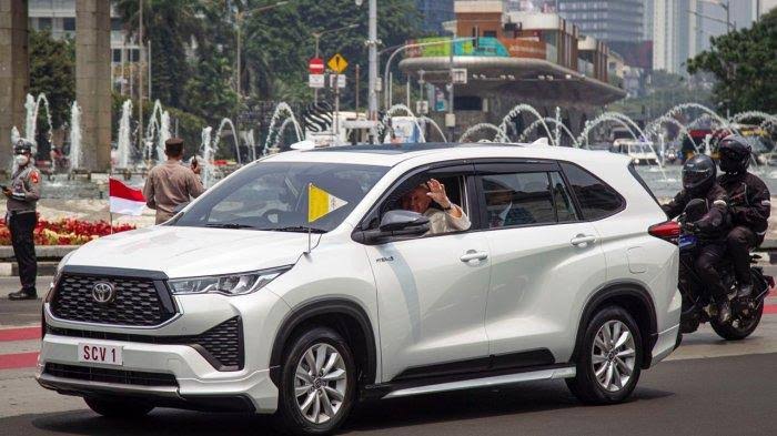 Kunjungan Paus Fransiskus ke Indonesia Naik Innova Zenix Jadi Sorotan, Seberapa Nyaman Mobil Ini?