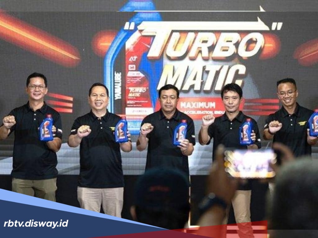 3 Keunggulan Oli Mesin Tebaru Yamalube Turbo Matic Khusus Skutik Premium Maxi Yamaha