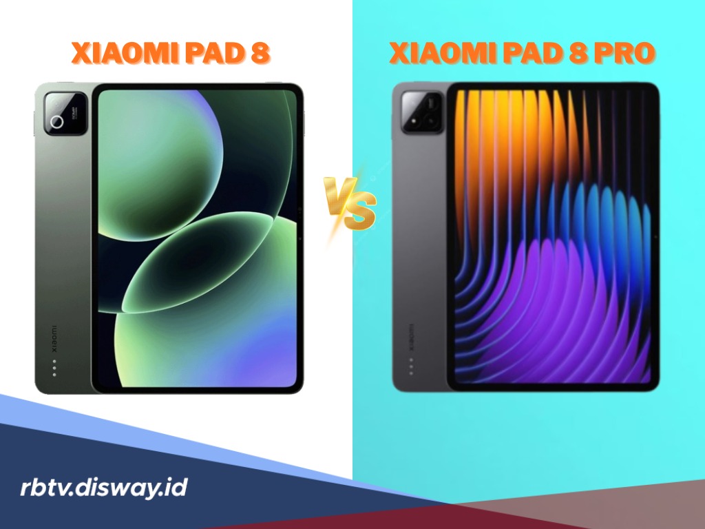 Xiaomi Pad 8 vs Xiaomi Pad 8 Pro, Mana yang Lebih Cocok dengan Kebutuhan Kamu?