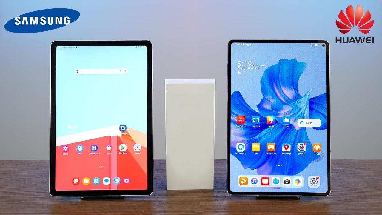 Lebih Menarik yang Mana, Samsung Galaxy Tab S9 FE atau Huawei MatePad Pro 12.2? Ini Perbandingannya