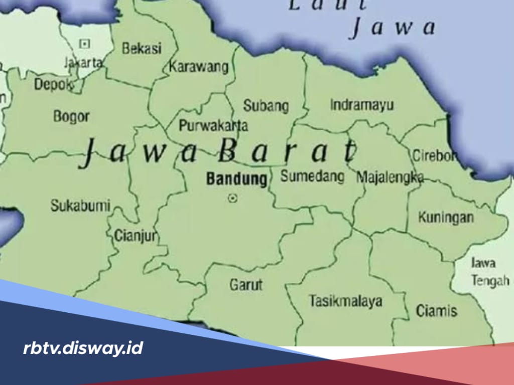 5 Kabupaten Terkaya di Jawa Barat 2024, PDRB Tertinggi Capai Rp38 Juta