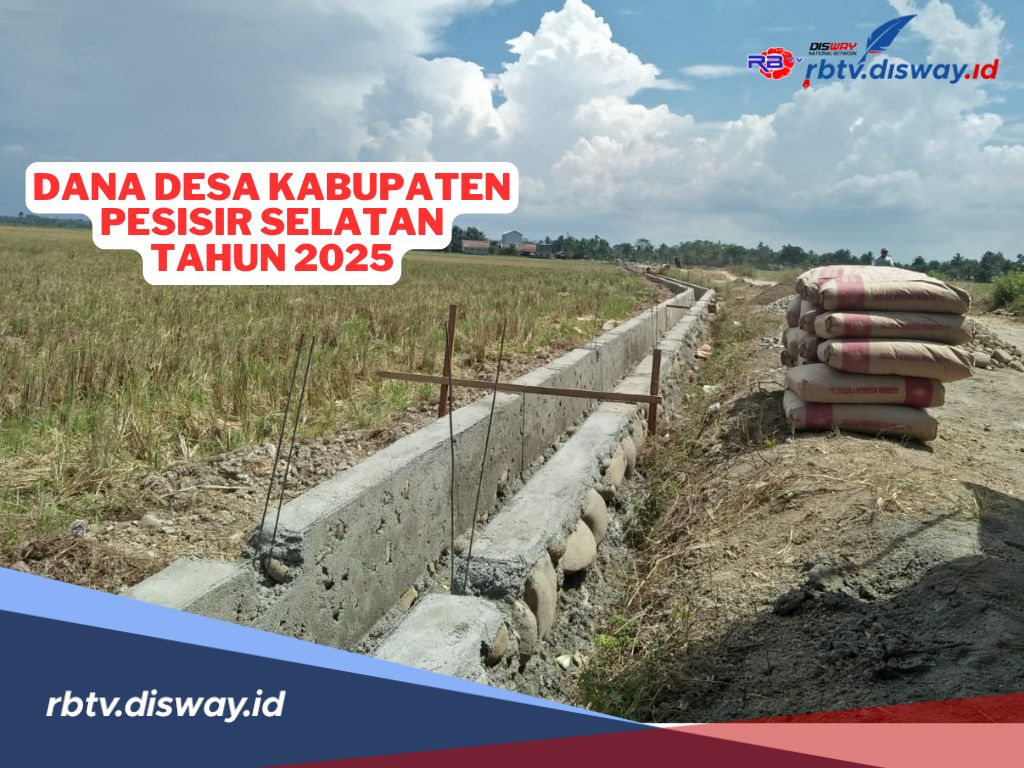 Dana Desa Kabupaten Pesisir Selatan Tahun 2025, Cek Dana Desamu di Sini