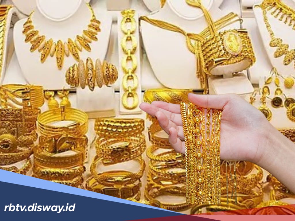 Harga Emas Perhiasan di Padang Hari Ini 6 Mei 2025 Masih Melonjak tapi Peminat Banyak