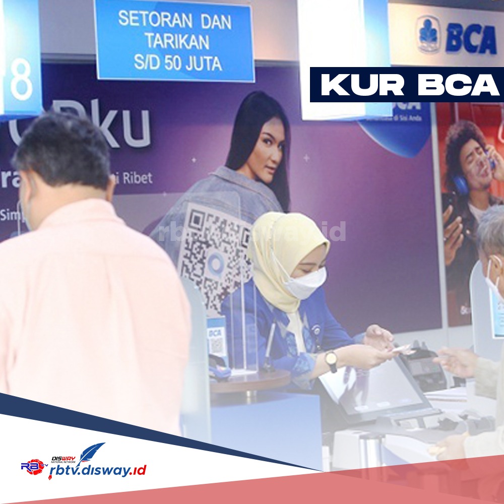 Ini Link Daftar KUR BCA 2024, Pinjaman Rp 125 Juta Cair Cepat dengan Bunga Rendah