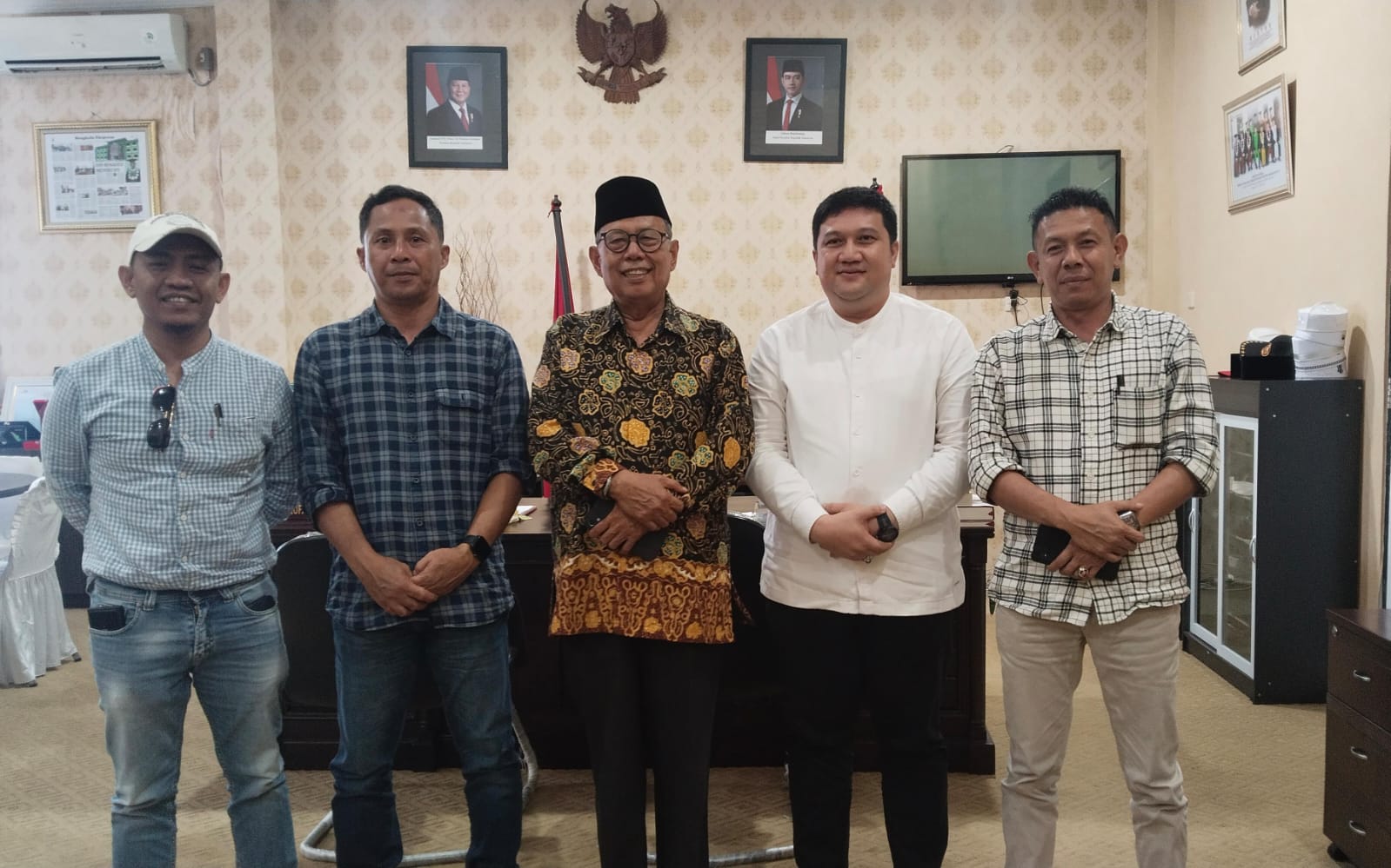 Silaturahmi Jumat Pagi, Pererat Hubungan UINFAS dan RBMG