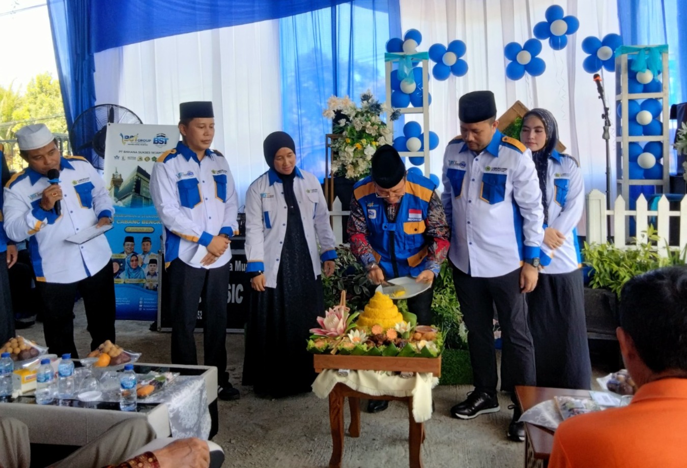 Peresmian Kantor Baru, B-S Travel Targetkan 3.000 jamaah Umroh dan Haji Tahun 2025