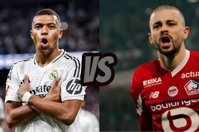 Prediksi Lille vs Real Madrid Liga Champion 2024/2025, Jadwal Laga, Head to Head dan Skor