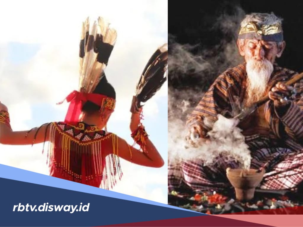 5 Jenis Santet Paling Mematikan Suku Dayak, Cukup dengan Jari Telunjuk Korban Bisa Terluka