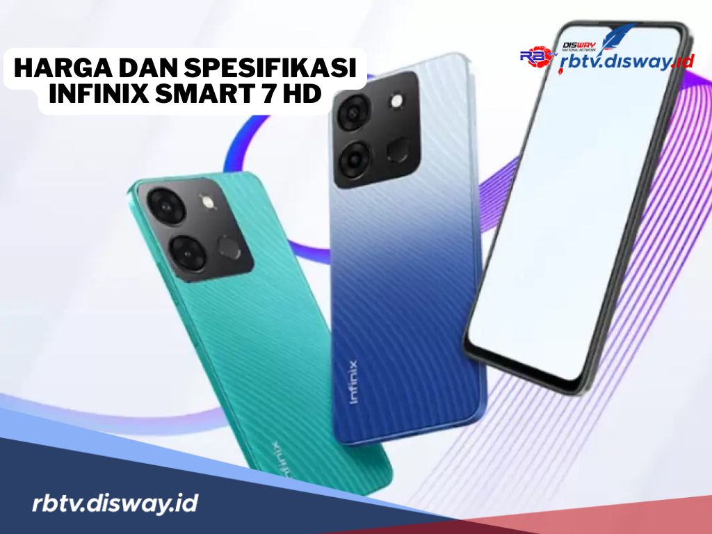 Infinix Smart 7 HD, Hp Murah yang Dilengkapi Baterai Jumbo, Cek Harga dan Spesifikasinya di Sini