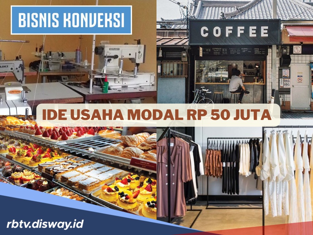5 Ide Usaha Modal Rp 50 Juta Untungnya Menjanjikan, Berani Coba?