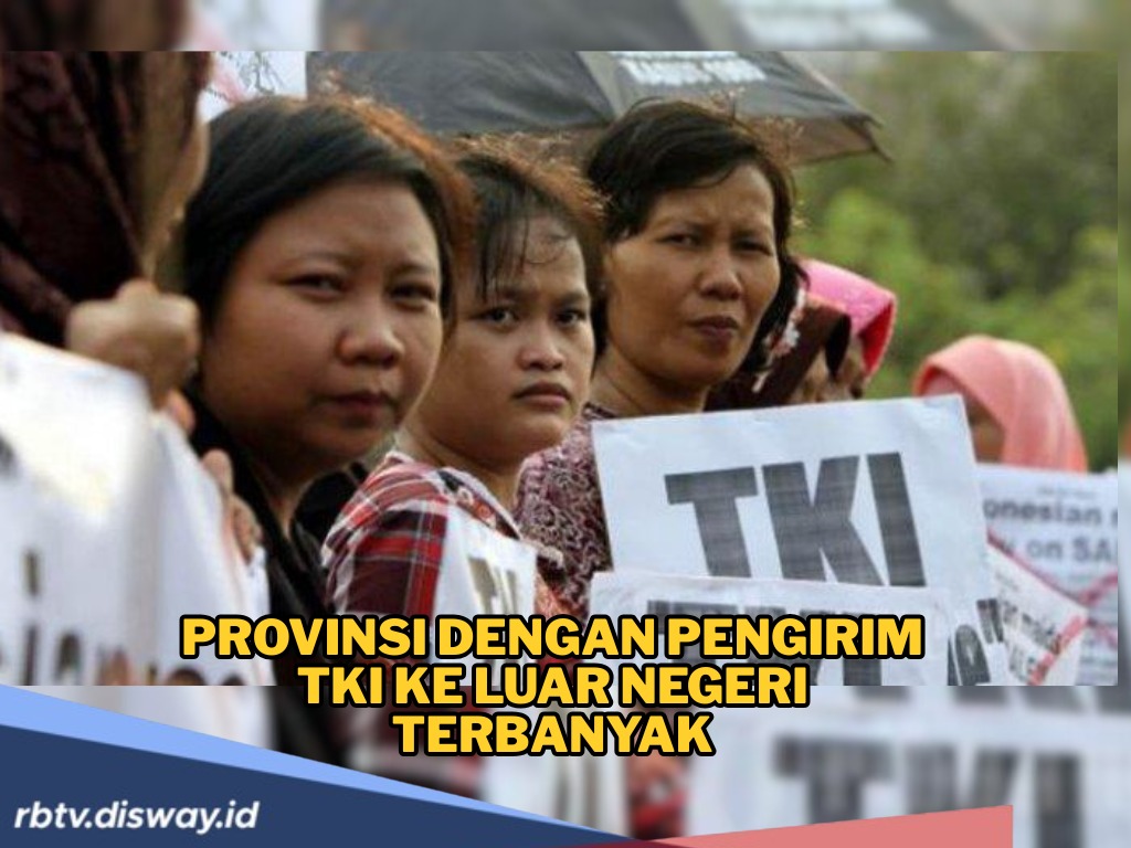Inilah Provinsi Penyumbang TKI Terbanyak, Ada yang Capai 53,3%