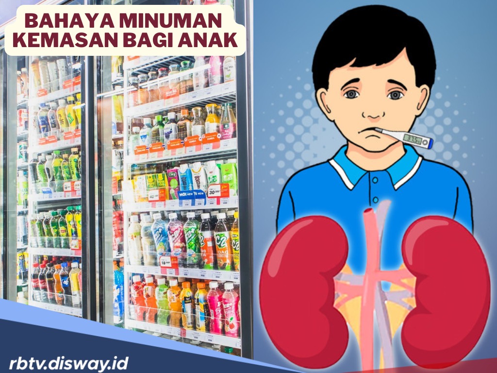 Tak Hanya Merusak Gigi, Ini Bahaya Minuman Kemasan Bagi Anak 