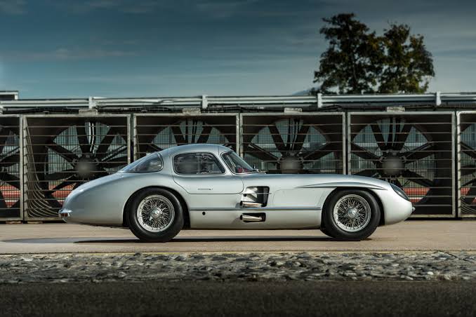 Cuma 2 Unit di Dunia, Intip Mobil Termahal di Dunia Mercedes-Benz 300 SLR Uhlenhaut Dihargai 2 Triliun