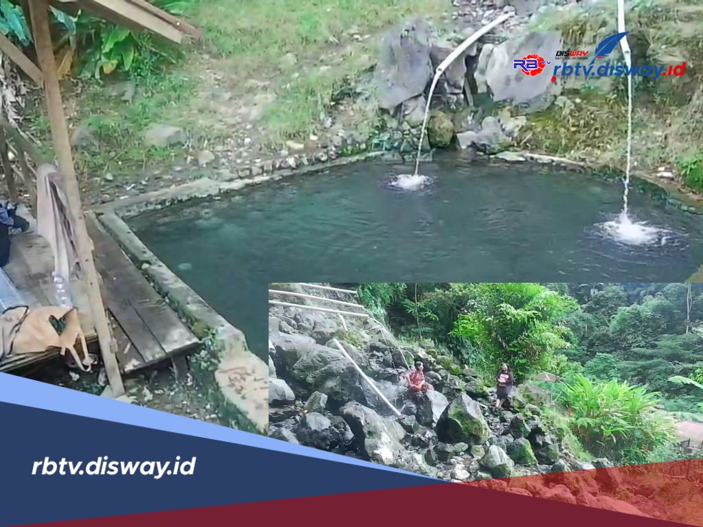 Hangatnya Gerojokan Sewu, Pemandian Air Hangat di Kaki Bukit Kaba