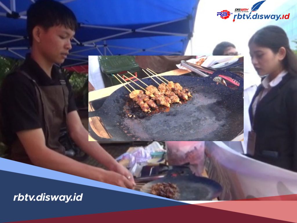 Ada yang Baru Nih di Kampung Ramadan RBTV, Sate dan Tongseng Daging Kelinci! Enak gak Ya?