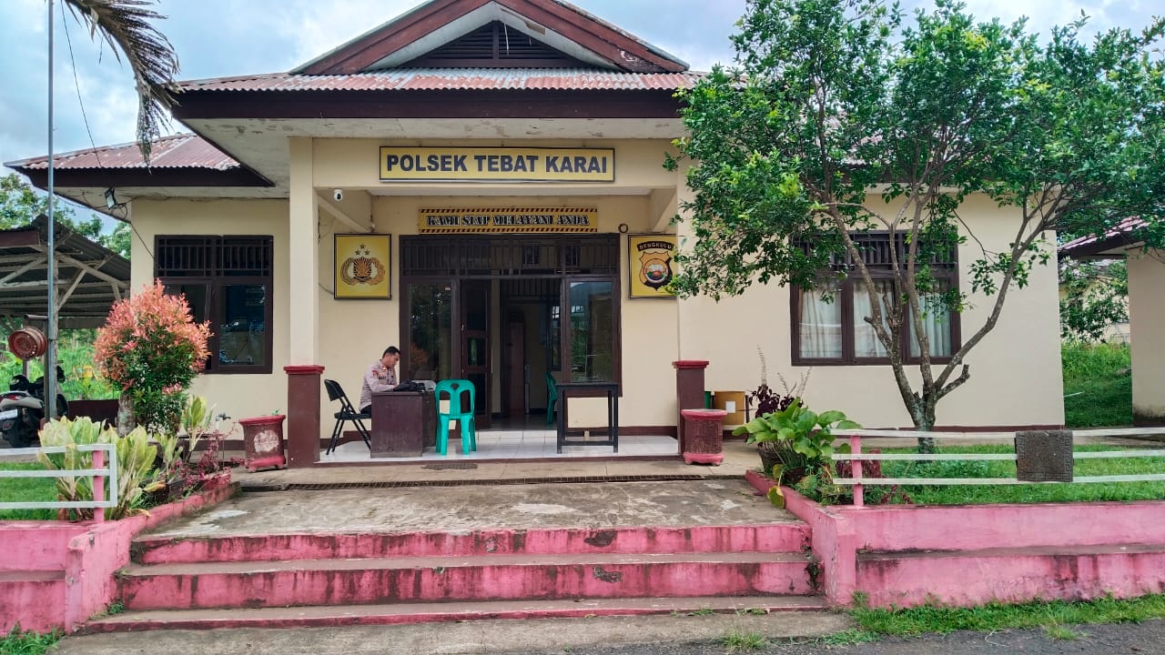 Mudik Aman, Polsek Tebat Karai Kepahiang Buka Layanan Penitipan Kendaraan
