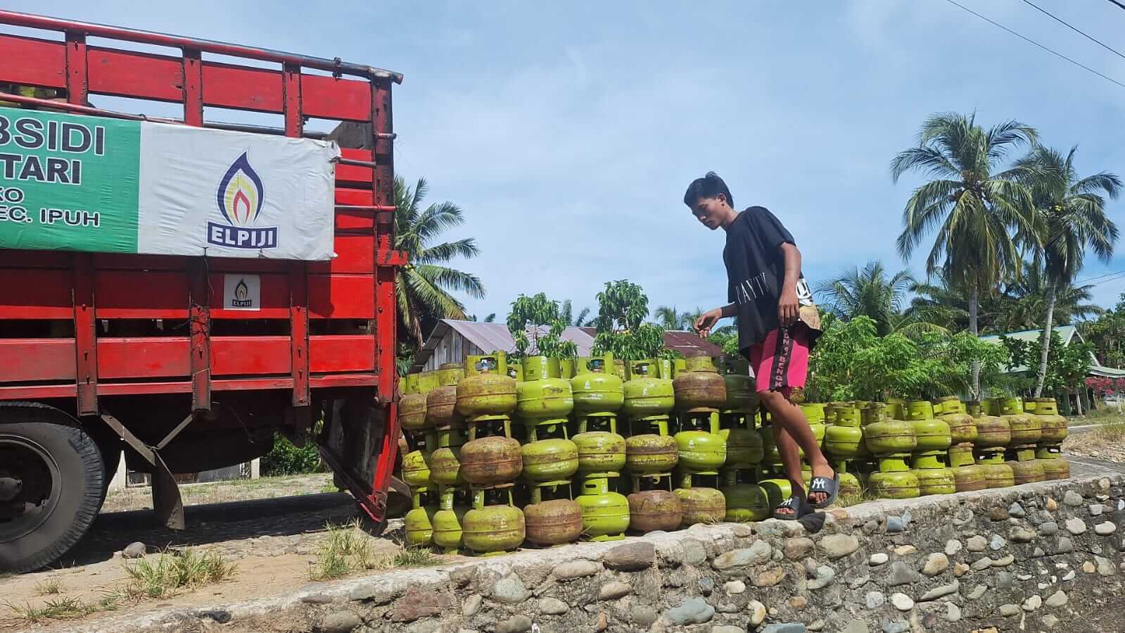 Fenomena Tabung Melon LPG 3 Kg di Kabupaten Mukomuko 'Kuota Tetap Tapi Langkah'