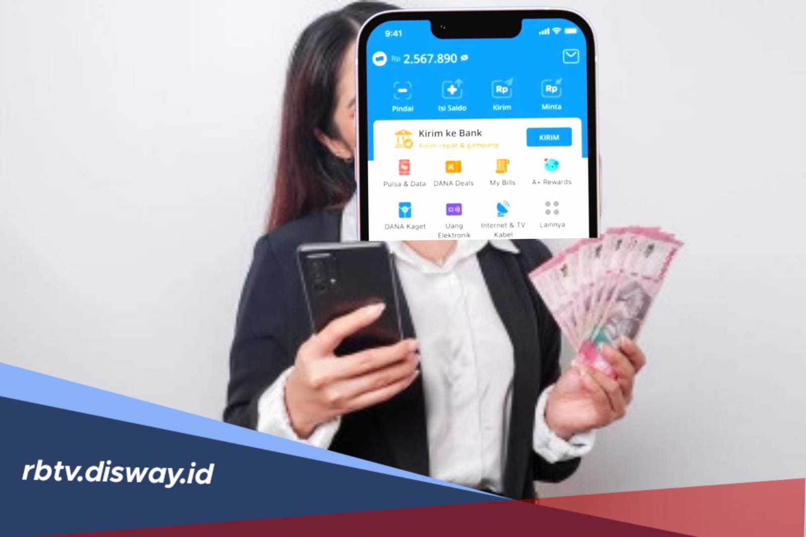 Kaget Dapat Saldo DANA, Rupanya Aplikasi Ini Bagi-bagi Cuan Gratis