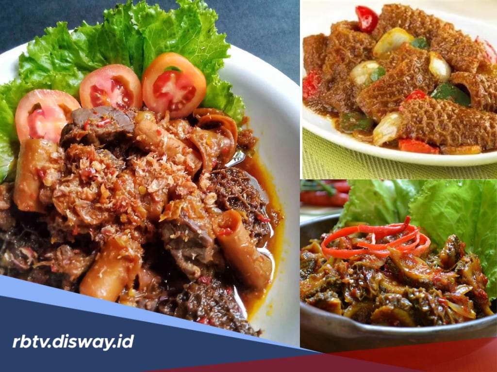 Dijamin Bikin Nagih! Resep Gongso Babat yang Empuk dan Anti Bau, Ikuti Panduannya