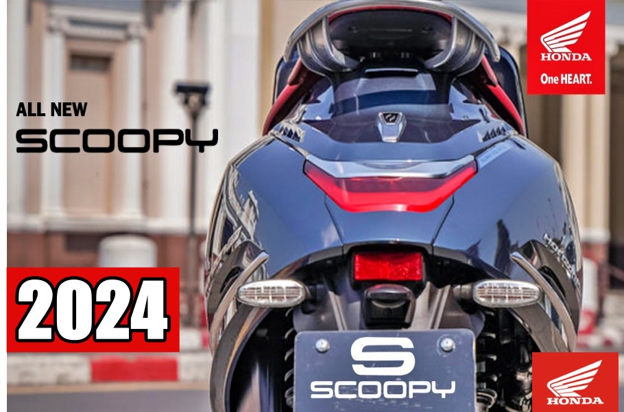  Tampilan dan Desain Memikat All New Honda Scoopy 2024, Fiturnya Cocok Buat Kaum Hawa