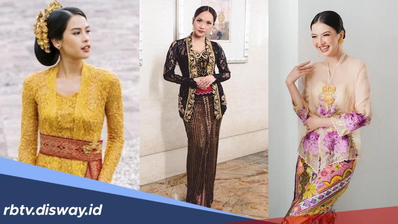 Mari Mengenal, Ini Jenis Kebaya Tradisional dari Perkembangan Akulturasi Budaya Saat Ini