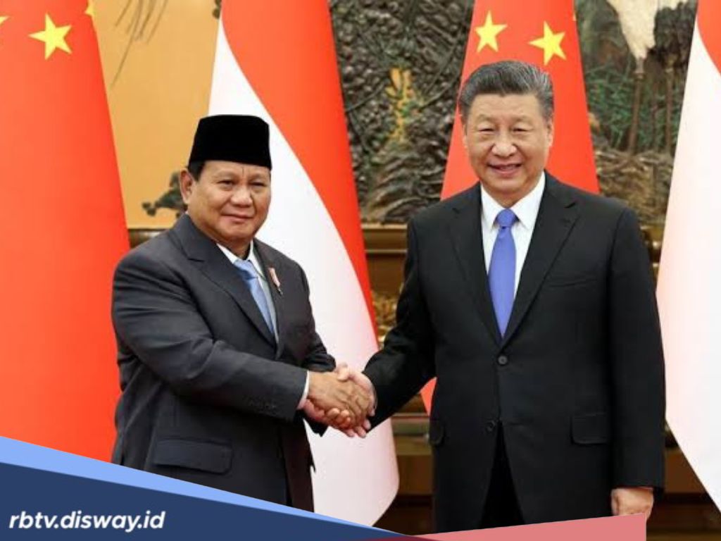 Presiden Prabowo Batalkan Kunjungan ke China, Gara-gara Gejolak Dalam Negeri?