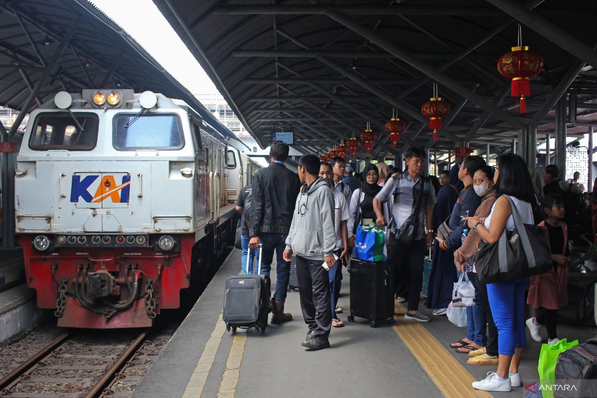 Harga Tiket Kereta Api Jakarta-Solo Maret 2026, Kelas Ekonomi Cuma Bayar Segini