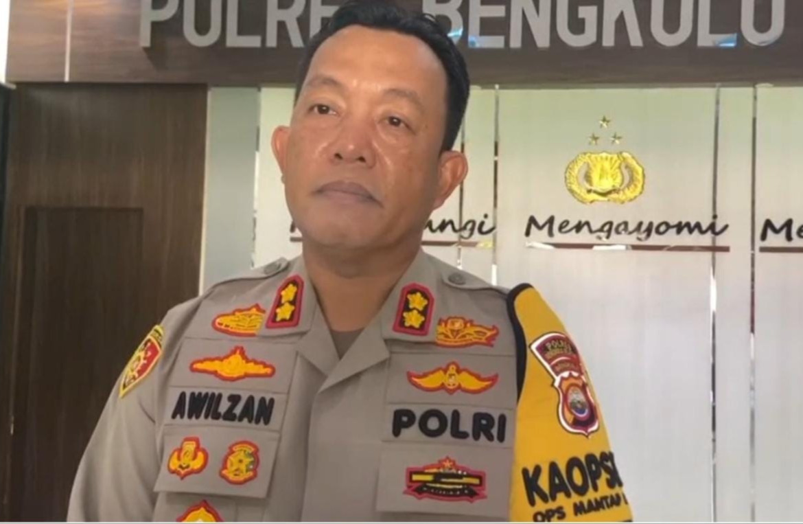Amankan PSU, Polres Bengkulu Selatan Turunkan Ratusan Personel 