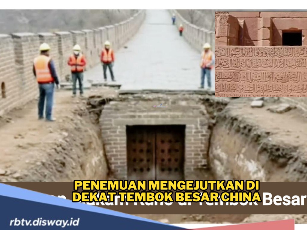 Heboh! Penemuan Mengejutkan di Dekat Tembok Besar China, Benarkah Makam Seorang Nabi dari Barat Ada di Sana?