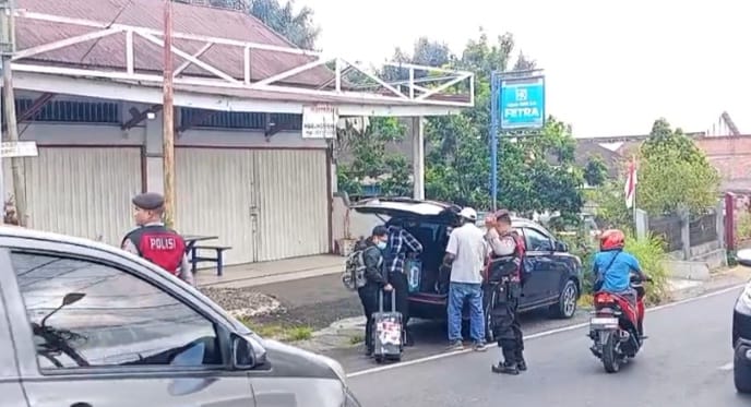 KPK Geledah 1 Rumah di Curup Rejang Lebong