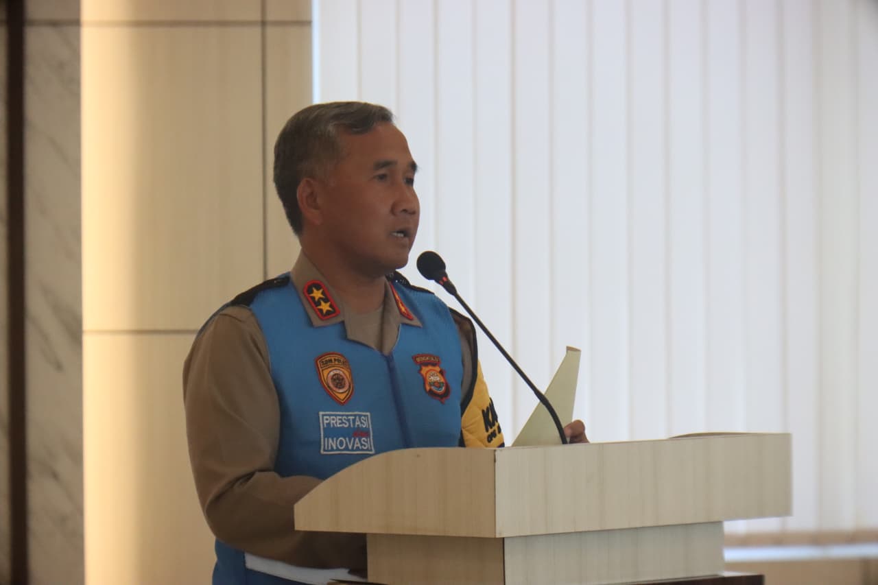 Kapolda Bengkulu Buka Sidang Kelulusan Akhir Seleksi SIP Angkatan 55 dan 56 TA 2025/2026