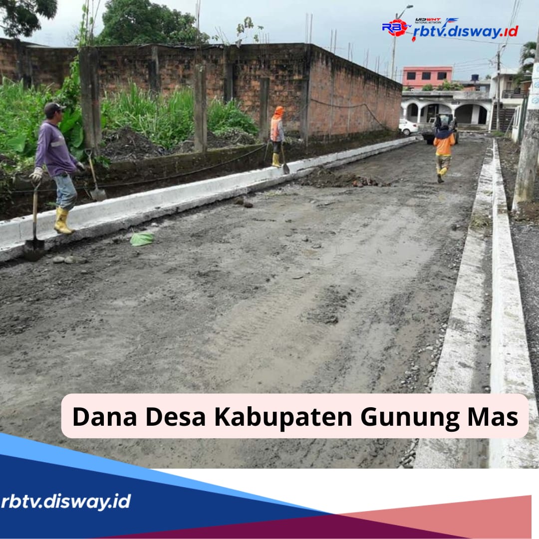 Ini Rincian Dana Desa 2024 di Kabupaten Gunung Mas Kalimantan Tengah untuk 114 Desa