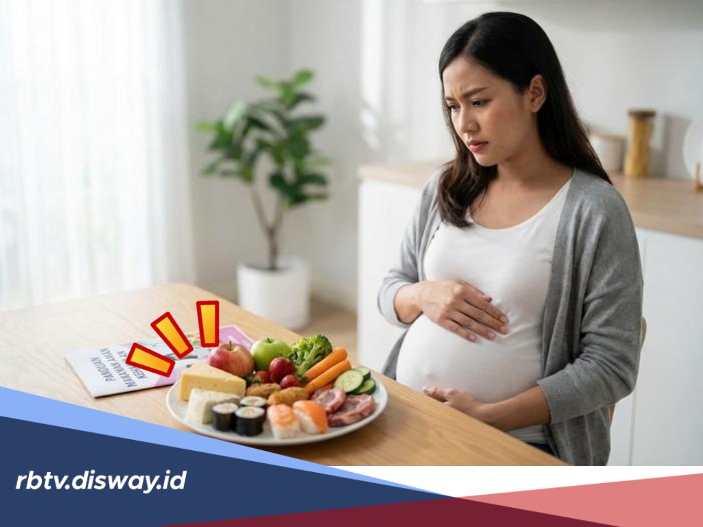 10 Makanan dan Minuman yang Dilarang Keras Dikonsumsi Ibu Hamil, Catat Baik-baik   