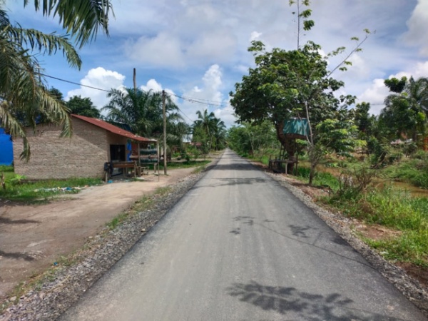 Sudah Disalurkan, Segini Dana Desa di Kabupaten Banyuwangi Tahun 2024, Masyarakat Senang Jalan Bagus